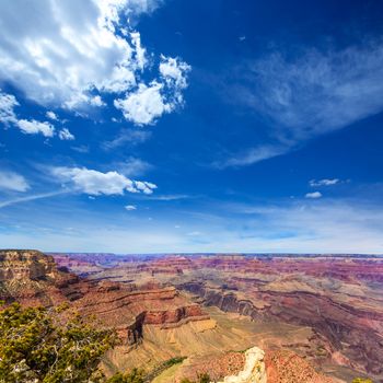 Arizona Grand Canyon National Park Yavapai Point USA