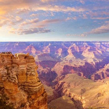 Arizona Grand Canyon National Park Mother Point in USA