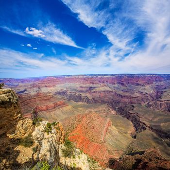 Arizona Grand Canyon National Park Yavapai Point USA