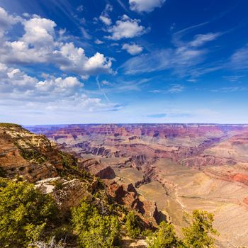 Arizona Grand Canyon National Park Mother Point and Amphitheater USA