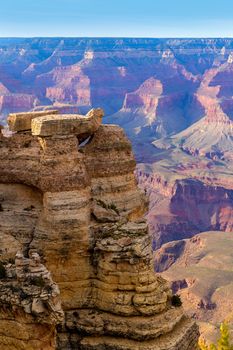 Arizona Grand Canyon National Park Mother Point in USA