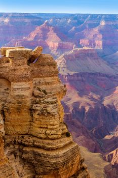 Arizona Grand Canyon National Park Mother Point in USA