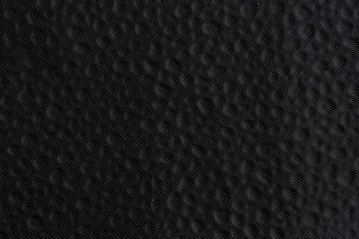 Graphical background, black dotted fabric texture