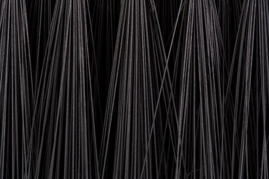 Closeup image of flooring brush
