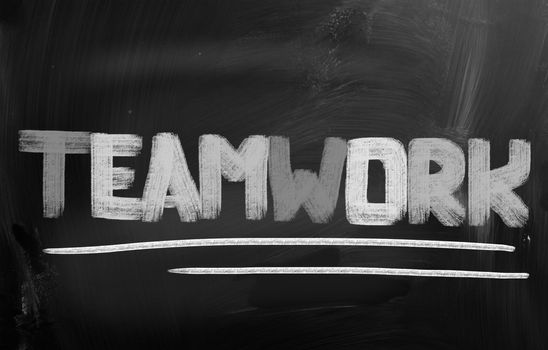 Teamwork Concept