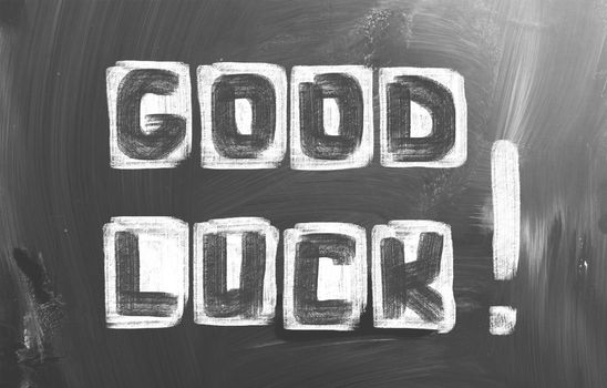 Good Luck Concept