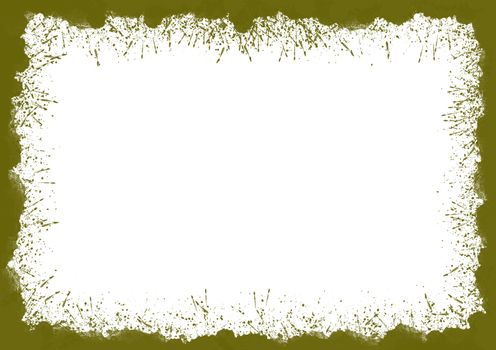 Abstract digital Freestyle shape. use for  background