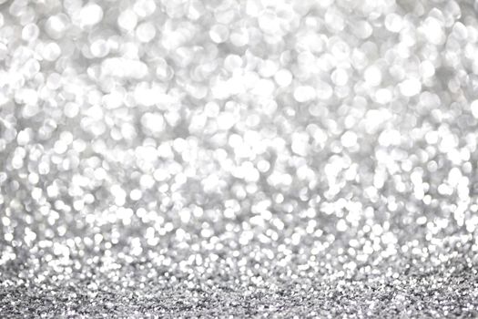 Abstract shiny glitter bokeh christmas background