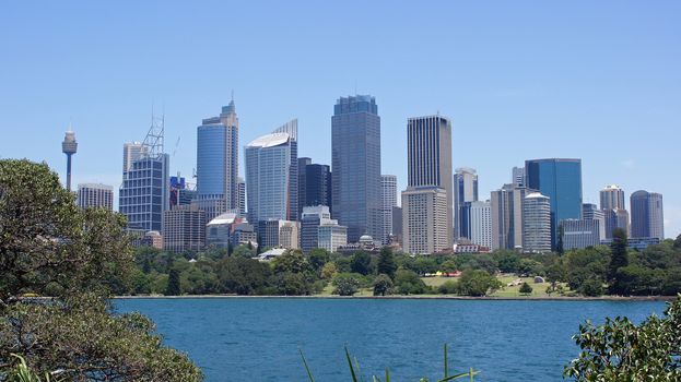 Skyline of Sydney, New South Wales, Australia