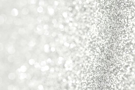 Abstract shiny glitter bokeh christmas background