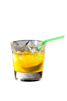 Delicious lemon cocktail