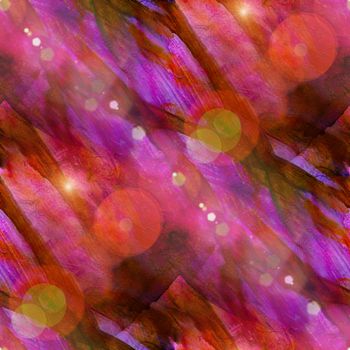 sun glare background red, purple watercolor art seamless texture abstract brush