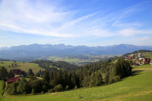 Tatra Mountains in Poland