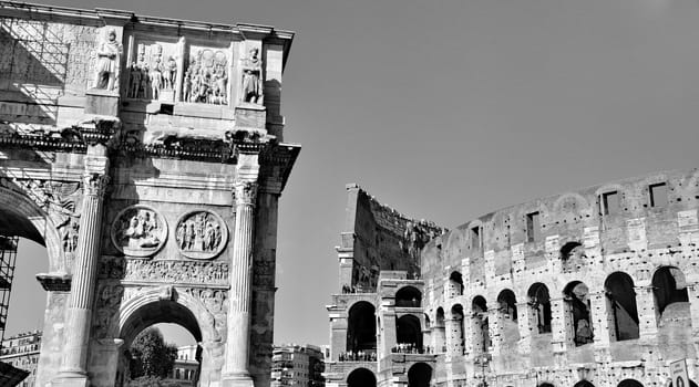 Colosseum of Rome, Italy