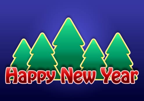 New year background. Christmas decoration backdrop.