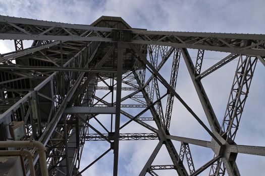 Funicular tower of Barcelona - Teleferic de Montjuic