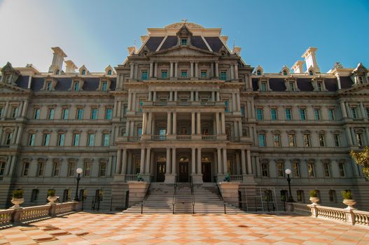 Eisenhower Executive Office Building in Washington, DC