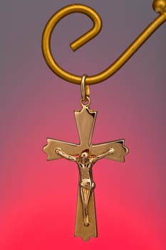 A Precious gold pendant, ideal like gift