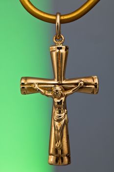 A Precious gold pendant, ideal like gift