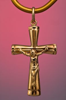 A Precious gold pendant, ideal like gift