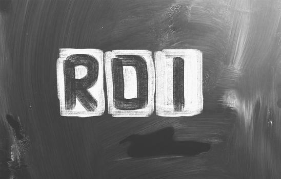 Return On Investment Concept