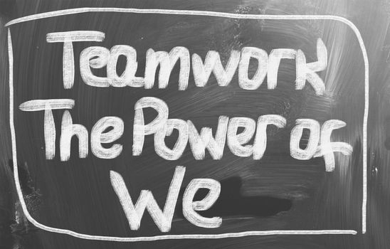 Teamwork Concept