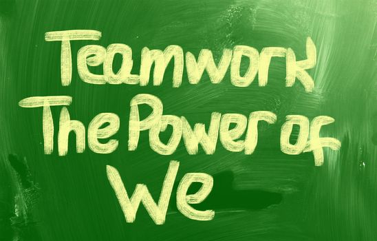 Teamwork Concept