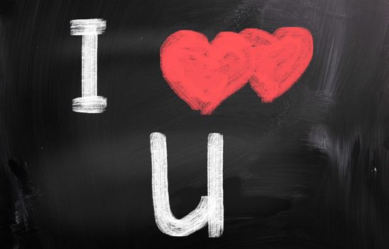 I Love You Concept