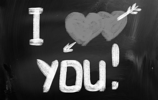I Love You Concept