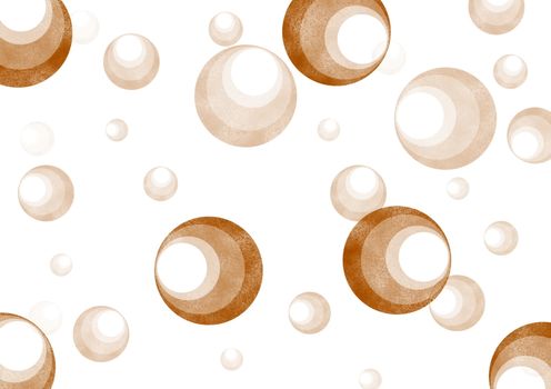 Abstract digital Freestyle shape. use for  background