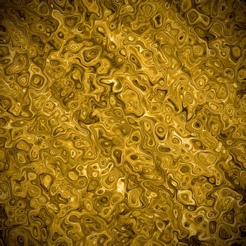 Picture of a metal gold plate background