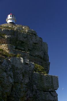 The Lighthouse on Cape of Good Hope, Cape Town, South Africa
