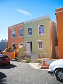 Bo Kaap District, Cape Town, South Africa