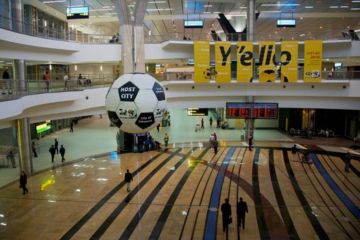 Johannesburg Airport OR Tambo 2101 Football Soccer World Cup Host City of Tshwane