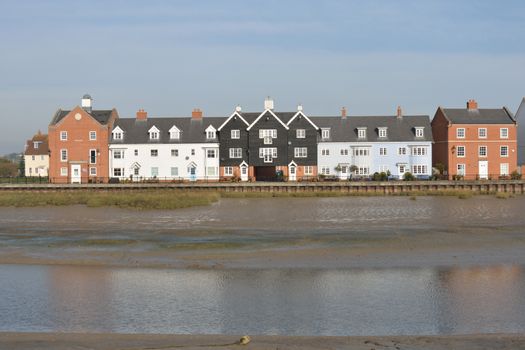 Wivenhoe over River Colne