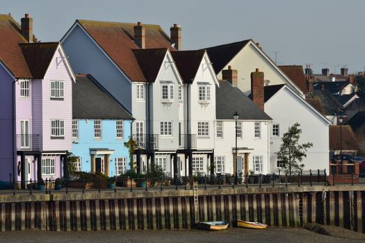 Group of Riverside Houses