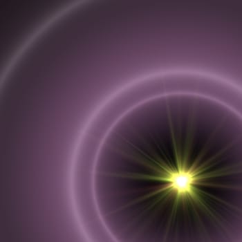 An image of a decorative lens flare background