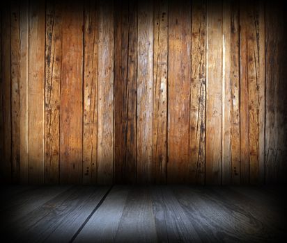 empty cabin interior for background ready to design with other elements