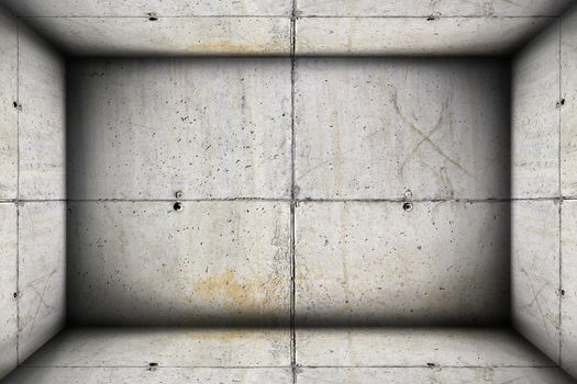unfinished concrete  industrial interior backdrop for your design