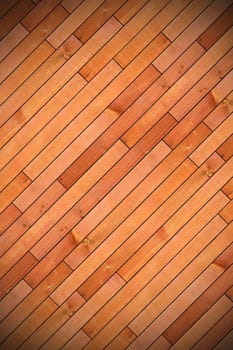 diagonal mount of brown beautiful wooden parquet
