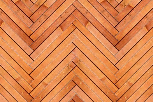 pattern of wood parquet design formed from beige old timber