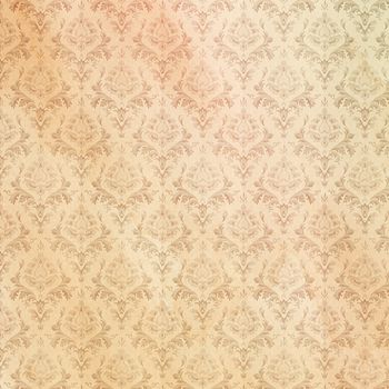 An image of a decorative vintage wallpaper background