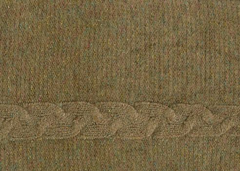 Texture angora knit sweater with lurex thread