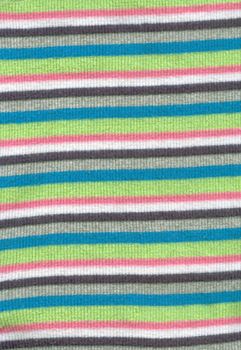 Texture knitted striped sweater