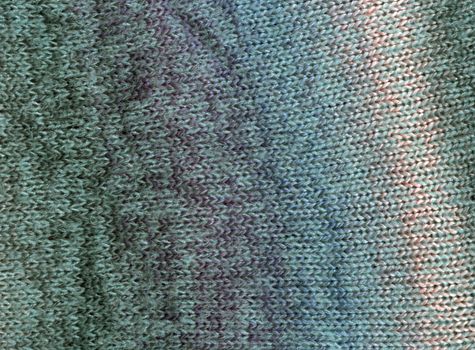 Machine knitting wool texture