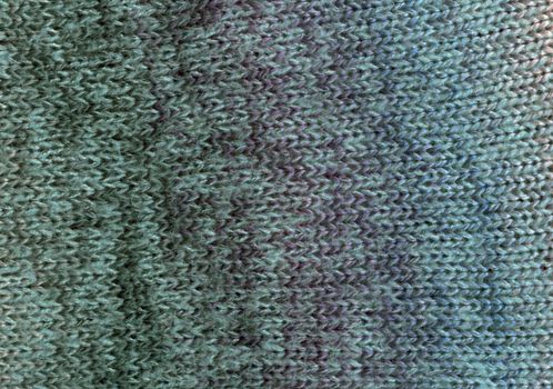 Machine knitting wool texture