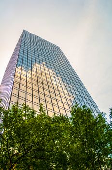 Uptown Charlotte, North Carolina Cityscape - southend