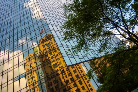 Uptown Charlotte, North Carolina Cityscape - southend