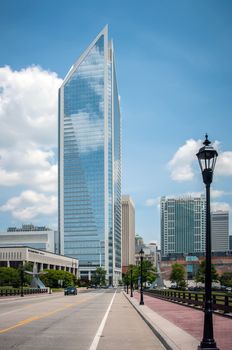 Uptown Charlotte, North Carolina Cityscape - southend