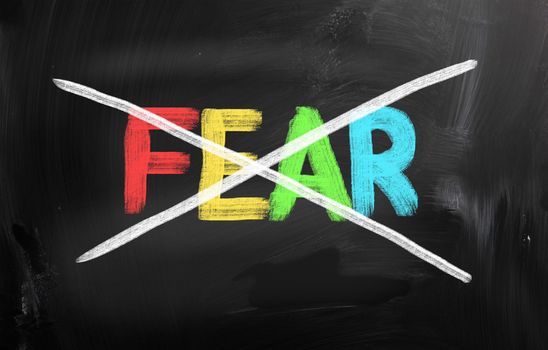 No Fear Concept